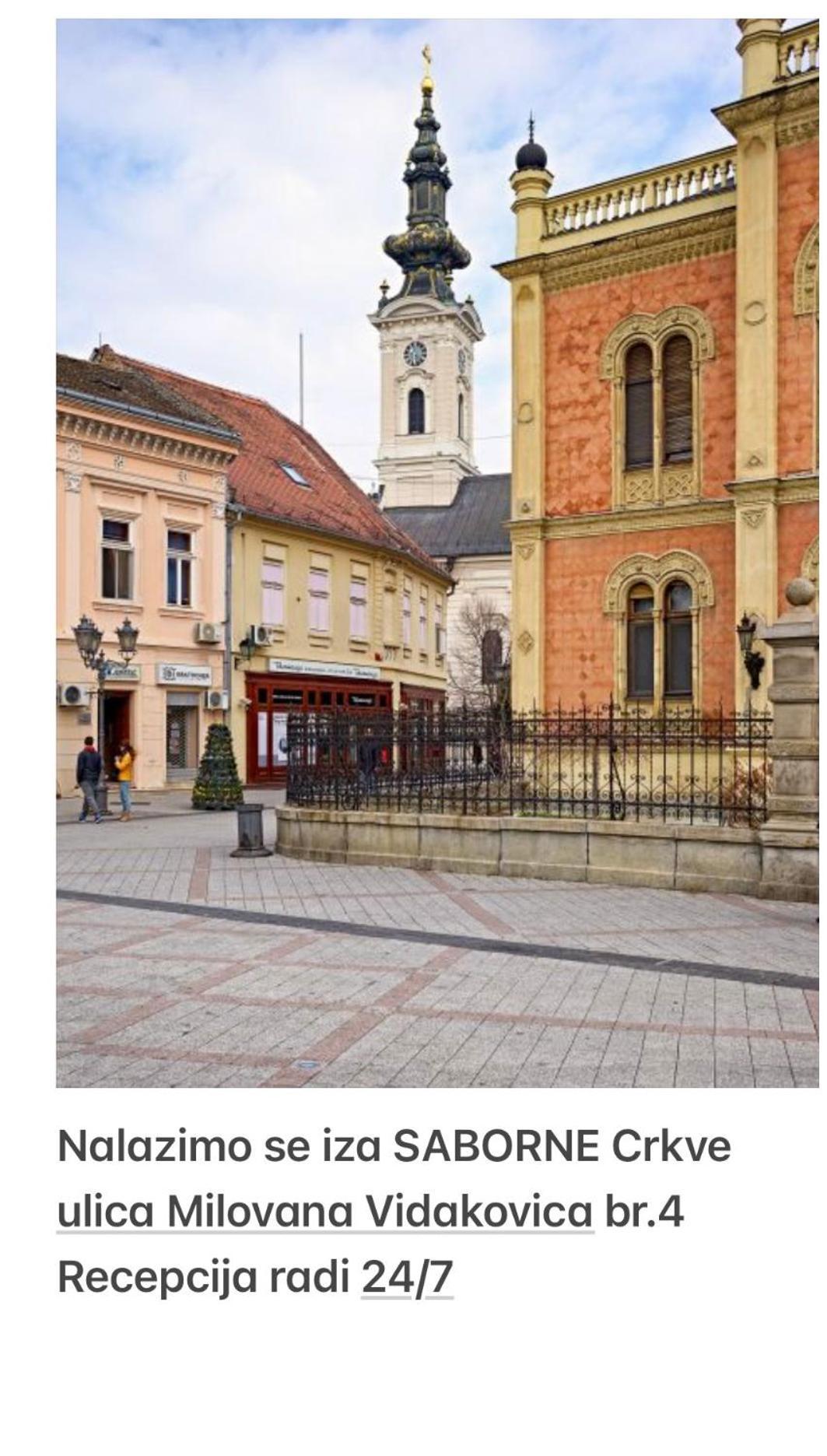 Sobe Sa Sopstvenim Kupatilom Private Rooms Bathroom In Center Novi Sad Ngoại thất bức ảnh