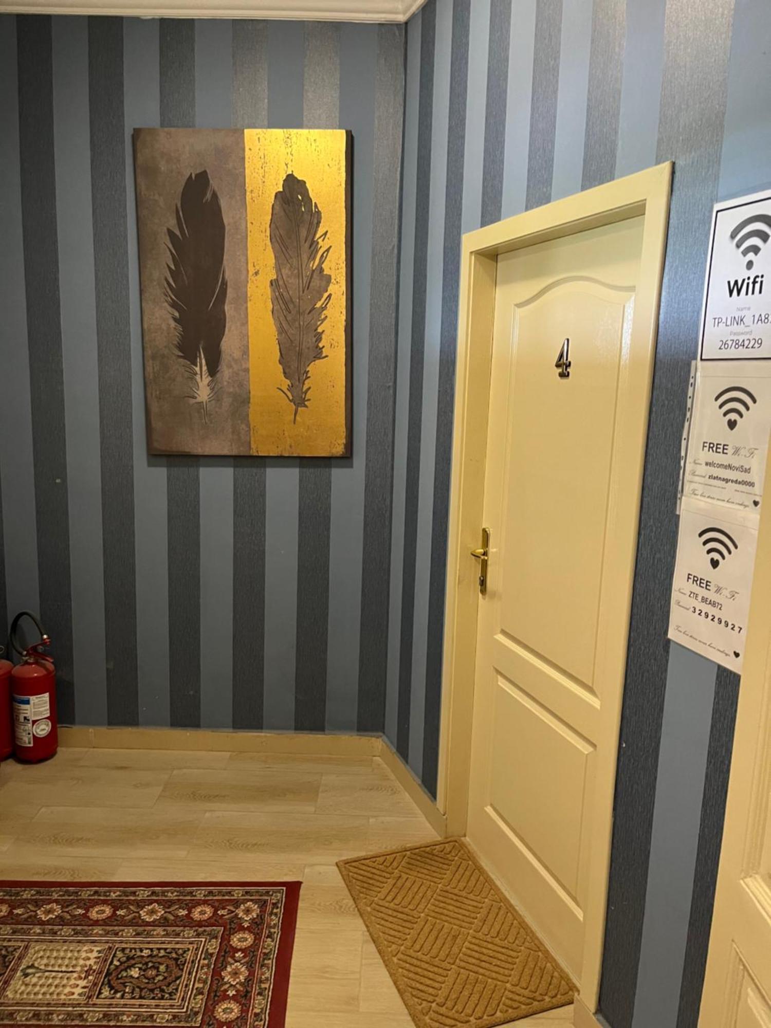 Sobe Sa Sopstvenim Kupatilom Private Rooms Bathroom In Center Novi Sad Ngoại thất bức ảnh