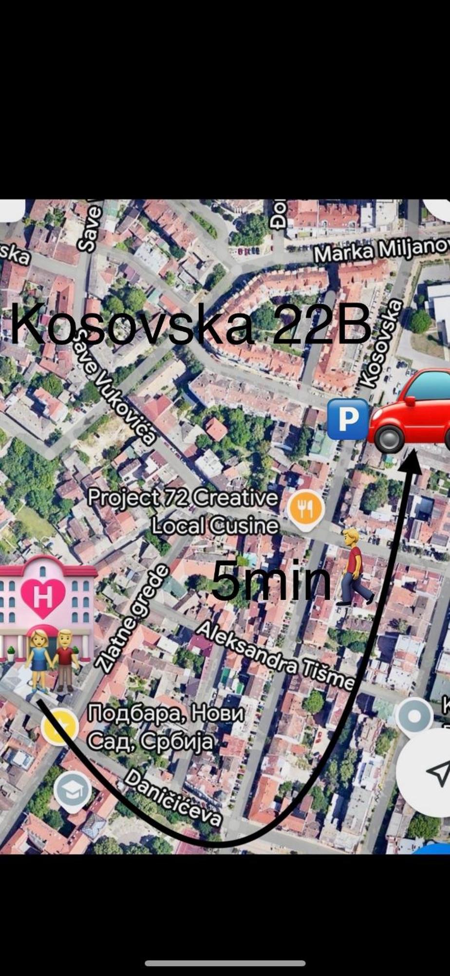 Sobe Sa Sopstvenim Kupatilom Private Rooms Bathroom In Center Novi Sad Ngoại thất bức ảnh